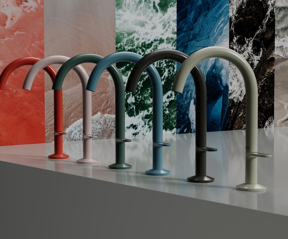 Axor One Colours, proj. Barber Osgerby