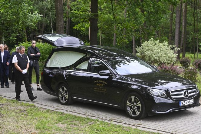 Ewa Dałkowska, pogrzeb