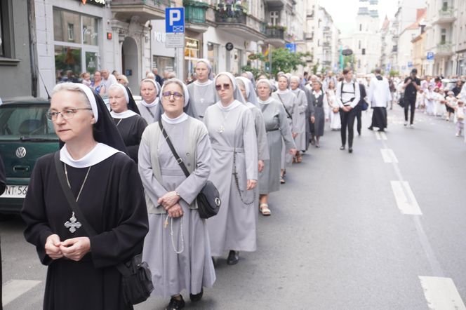 Procesja Bożego Ciała 2025 Poznań