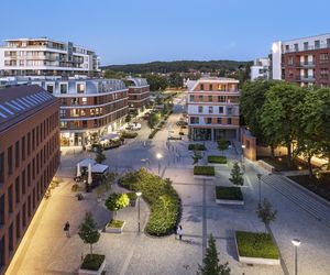 Garnizon Lofty Gdańsk zlokaliwoane są na terenach dawnego garnizonu