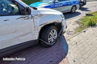 Życzenia powrotu do zdrowia dla policjanta 