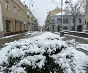 Zima w Świętokrzyskiem . Kielce (22.11.2024)