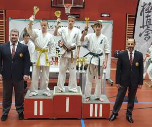 AUSTRIAN OPEN i 8 medali dla zawodników Kaliskiego Klubu Karate Kyokushinkai.