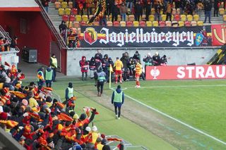Jagiellonia - Baćka. To działo się wokół meczu w LK