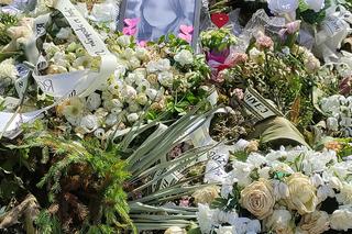 Grób Wiktorii, która zginęła w wypadku w Bydgoszczy