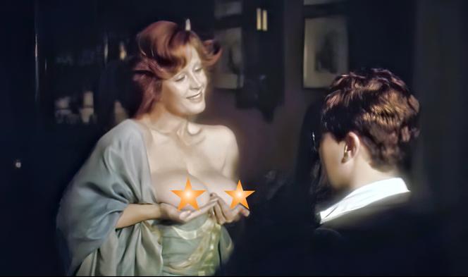 Beata Tyszkiewicz w śmiałych scenach erotycznych