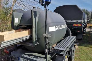 Wola Rzędzińska. Odnaleziono miny przeciwpancerne