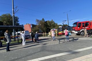 Wypadek na Wojska Polskiego w Łodzi