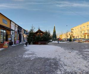 Zimowy spacer w Hrubieszowie