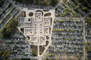 Zespół kolumbariów na cmentarzu komunalnym w Radomiu