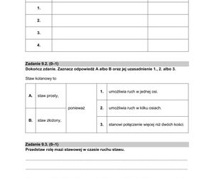 Matura 2025 - biologia