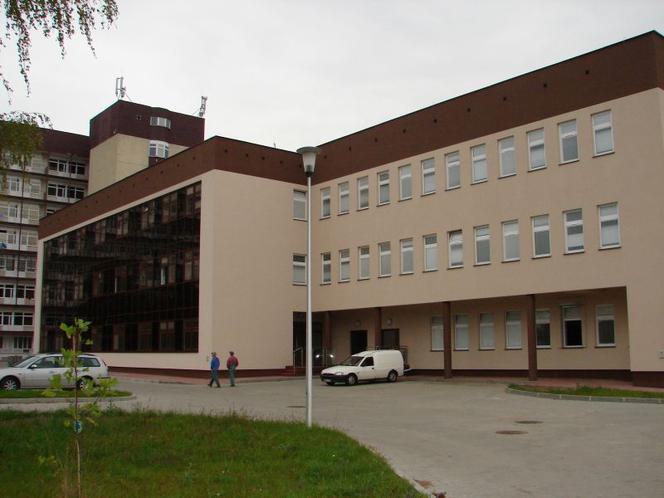 Nowy pawilon Szpitala Wojewódzkiego w Płocku