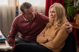 	Barwy szczęścia odc. 3039. Bruno (Lesław Żurek), Karolina (Marta Dąbrowska)