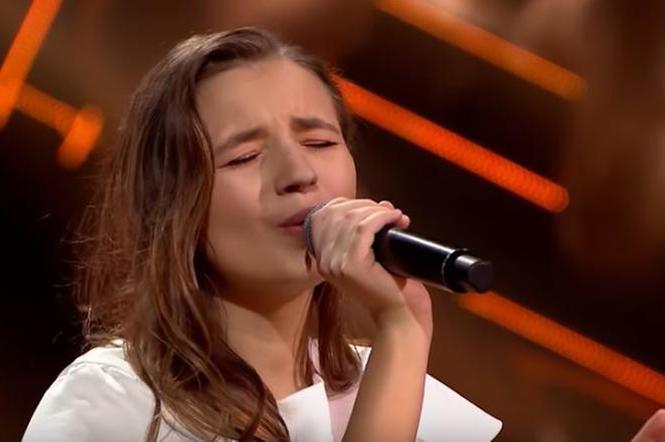 Ania Dąbrowska wygrała The Voice Kids