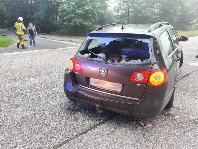 Wypadek w Wólce Smolanej