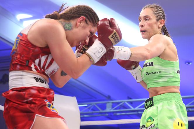 Gala Boksu Ewa Piątkowska kontra Karina Kopińska