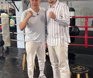 Dariusz Michalczewski i Daniel Nawrocki