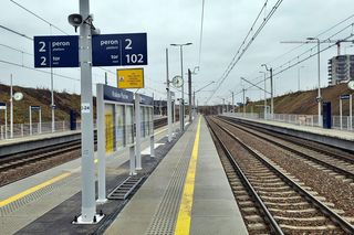 Przystanek kolejowy Kraków Piastów
