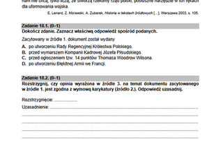 Matura 2021 historia rozszerzona  