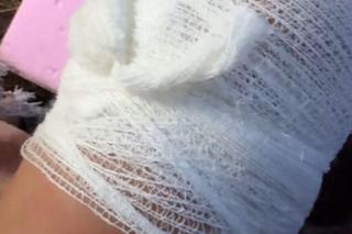 Justyna Steczkowska miala wypadek na planie