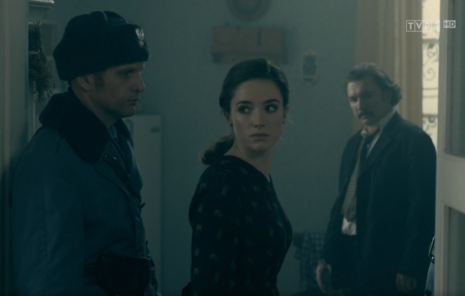 Stulecie Winnych 4, odc. 46: Ewa (Sonia Mietielica), Jerzyk (Andrzej Andrzejewski)