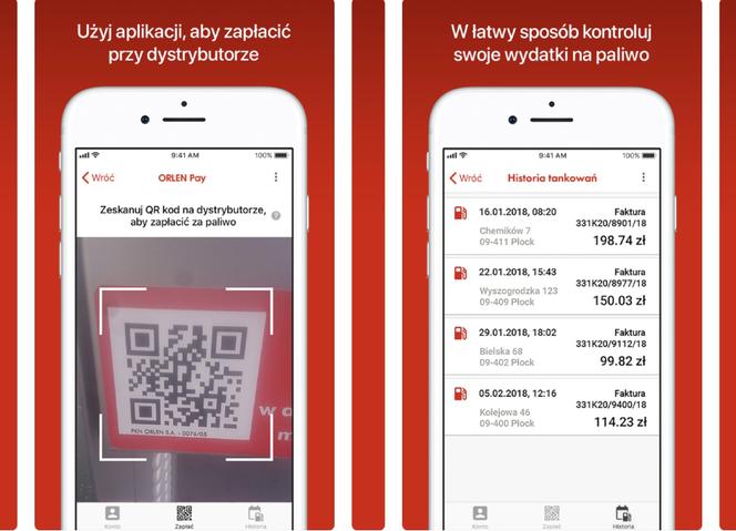 Przy dystrybutorach na stacjach Orlen zapłacisz smartfonem