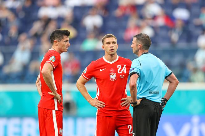 Jakub Świerczok, Robert Lewandowski