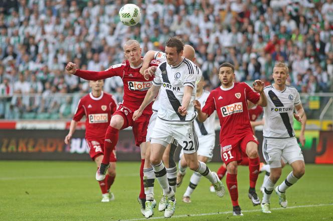 Legia Warszawa - Piast Gliwice