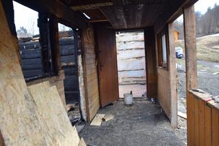 Zobaczyła płąnące piekło i straciła głos