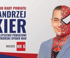 AKIER Andrzej. Kandydat do Rady Powiatu w Wyszkowie.