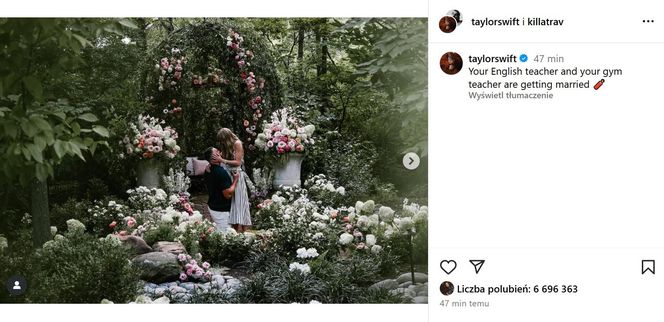 Taylor Swift, Travis Kelce