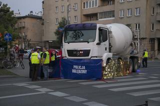 Dziecko zginęło pod betoniarką