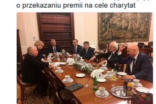 ROZKAZ PREZESA: ODDAJCIE PREMIE!