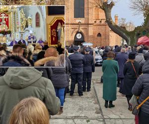 Tłumy żegnały młodego burmistrza i jego ojca. Krystian był pełen miłości, pomagał każdemu