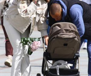 Karolina Gilon i syn. Ma kilka tygodni i juz jest gwiazdą