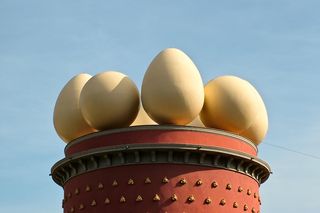 Muzeum Salvadora Dali w Figueres w Hiszpanii