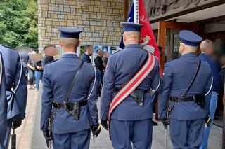 Pogrzeb Marcina Mizi. Ostatnia droga strażnika, skatowanego na Dniach Sosnowca