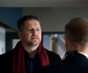 M jak miłość odc. 1852. Andrzej Budzyński (Krystian Wieczorek), klient kancelarii - Jabłoński (Marcin Piętowski),