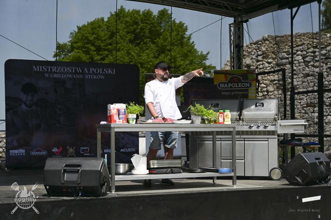 Mistrzostwa Polski w Grillu na Zamku Ogrodzieniec