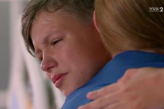 Na dobre i na złe odc. 719. Jędrek (Iwo Wiciński), Wiktoria (Katarzyna Dąbrowska)