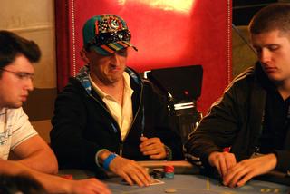 Robert Kubica na turnieju pokera