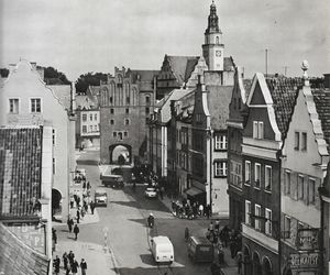   Olsztyńskie ulice na archiwalnych zdjęciach. Tak wyglądały dawniej