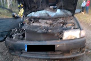 Koszmarny wypadek w Rogaszycach! 18-letnia pasażerka wyleciała przez przednią szybę! [ZDJĘCIA]