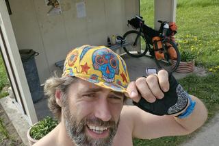 Kamil Lemieszewski: Znany aktor pedałował w majówkę ponad 300 km, żeby pomóc dzieciakom!