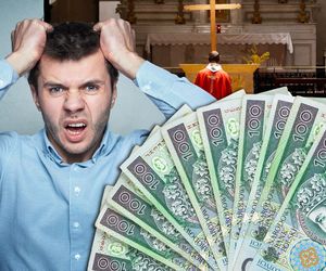 Gdzie jest milion złotych z parafialnej kasy?! Proboszcz powiedział wiernym, że jest zagubionym kapłanem