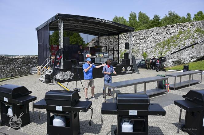 Mistrzostwa Polski w Grillu na Zamku Ogrodzieniec