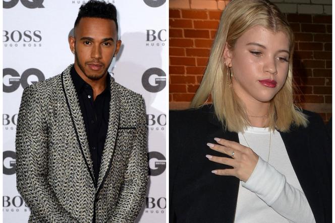 Lewis Hamilton, Sofia Richie