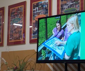 Ogród sensoryczno- naukowy przy SP nr 10 w Zamościu
