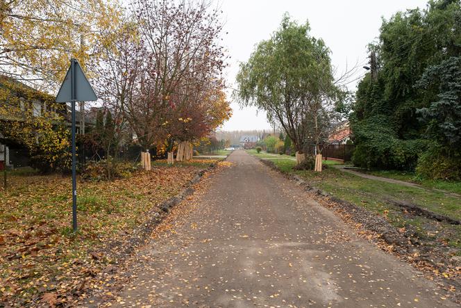 Dobiega końca remont dróg na łódzkim Wiskitnie