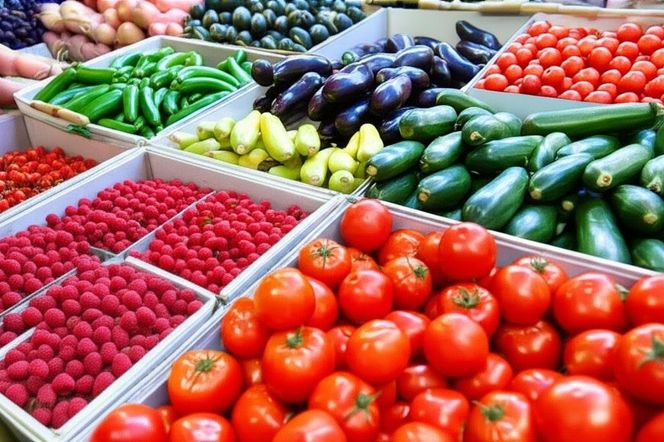 Warzywa i owoce z Polski taniej w Auchan. Promocje od 03.07 nawet do 50%!